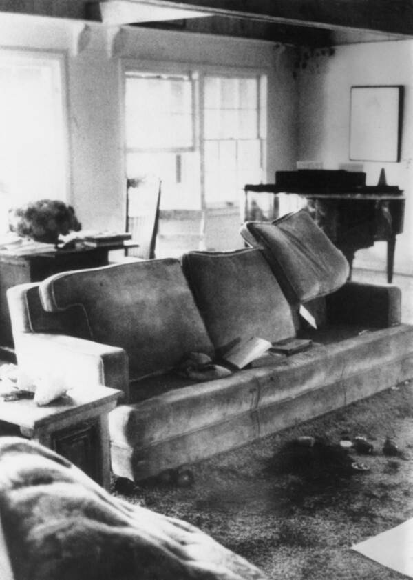 Inside 10050 Cielo Drive, The Scene Of The Brutal Manson Murders