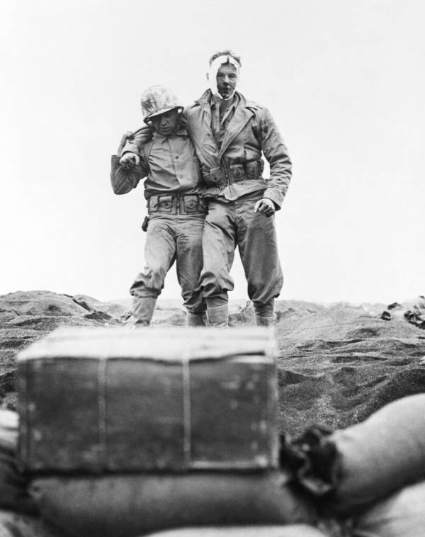 Battle Of Iwo Jima: 44 Photos Of The Brutal 36-Day Clash