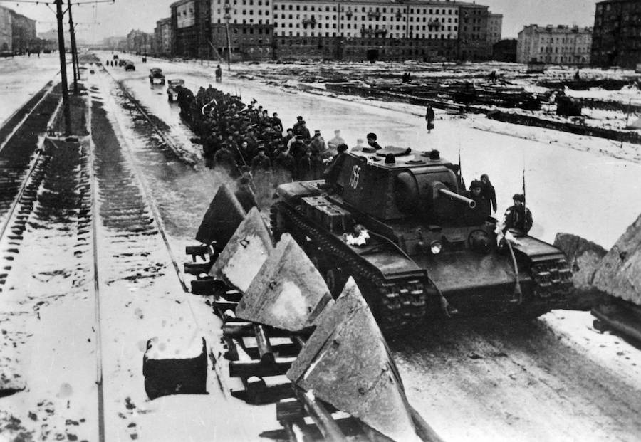 The Siege Of Leningrad