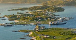 Summer Island Norway