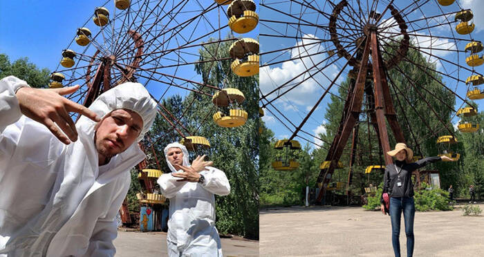 The Chernobyl Disaster Site Has Become A Hotbed For Selfies