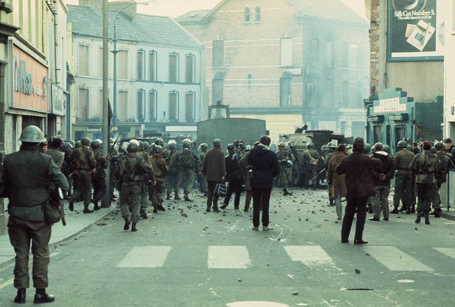 Bloody Sunday, The 1972 Massacre That Rocked Northern Ireland