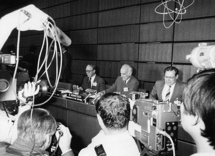 Valery Legasov Before International Community