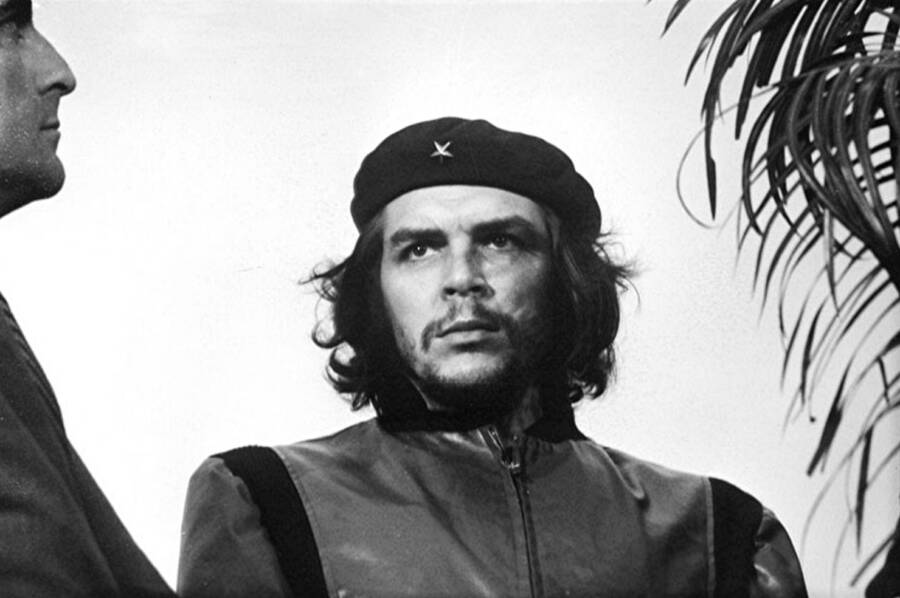 Ernesto Che Guevara, Havana, Cuba, by Joseph Scherschel, January