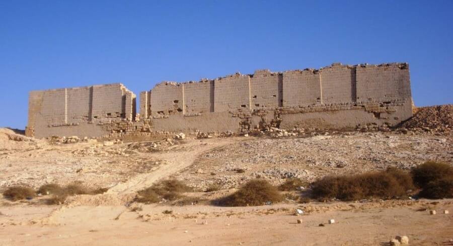 The Ruins Of Taposiris Magna