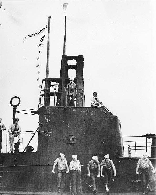 USS Wahoo In Pearl Harbor