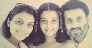 Aarushi Talwar And Family