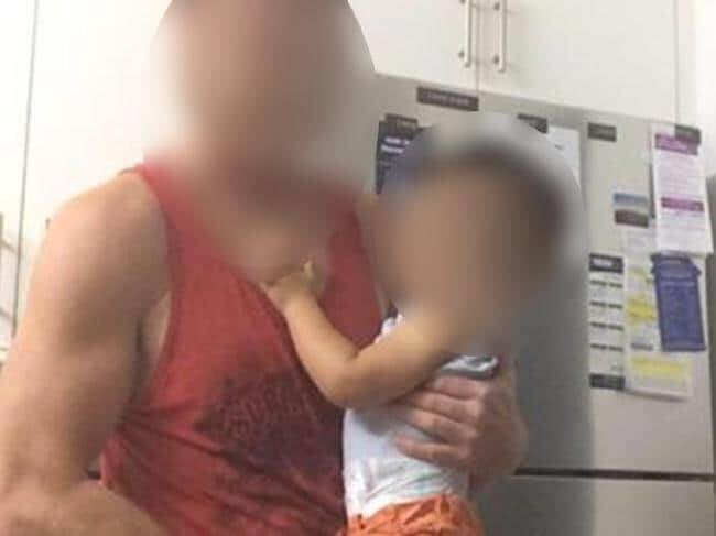 Australian Father With Stabbed Son