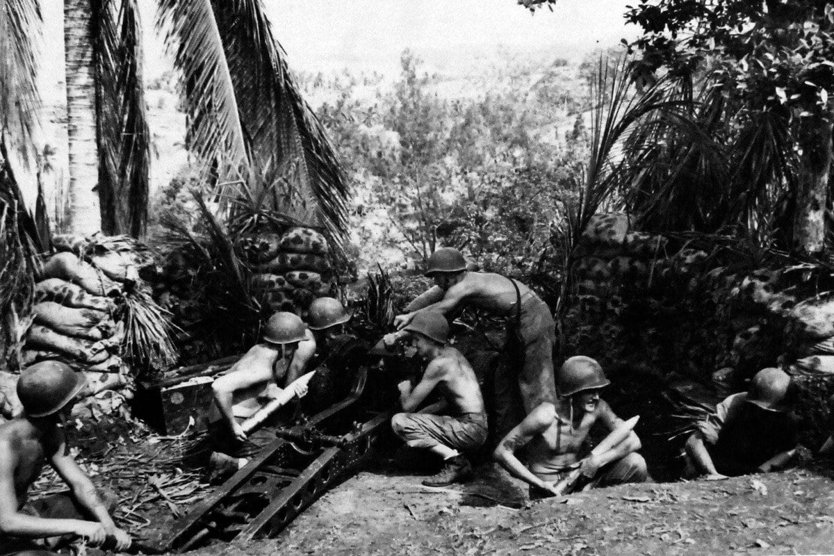 Battle Of Guadalcanal Featured