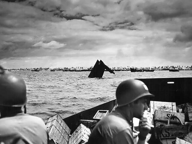 Battle Of Tarawa Coast Guardsmen