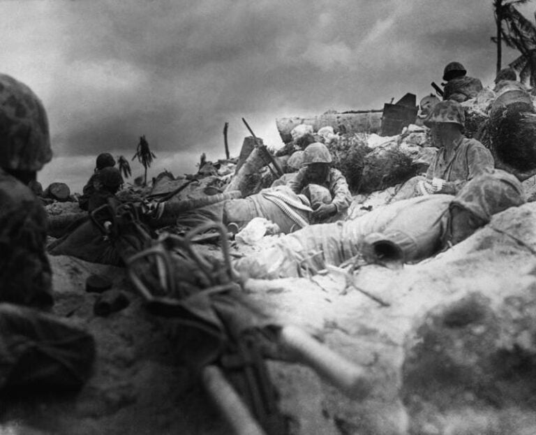 Remains Of 30 WWII Service Members Killed In Tarawa Have Been Found