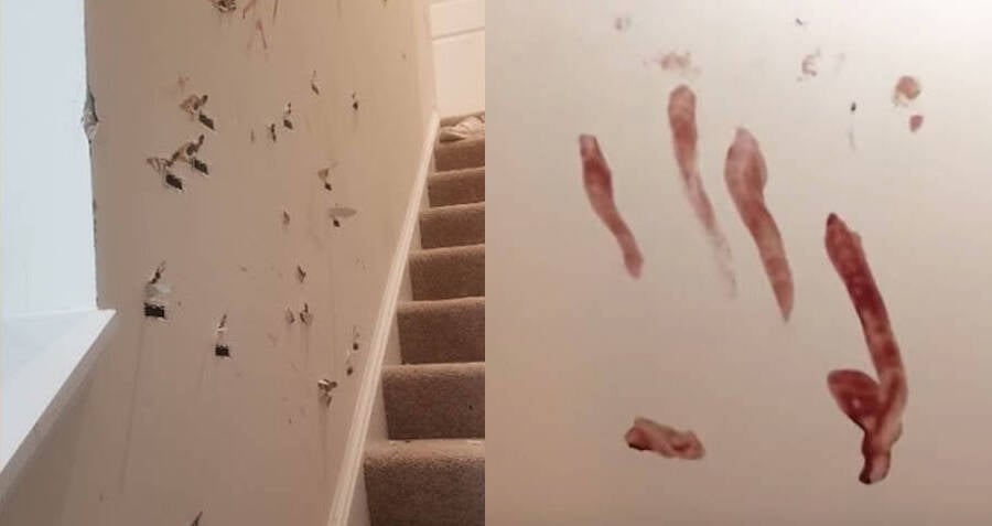 Naked Woman Claiming To Be The Devil Invades Home, Attacks 