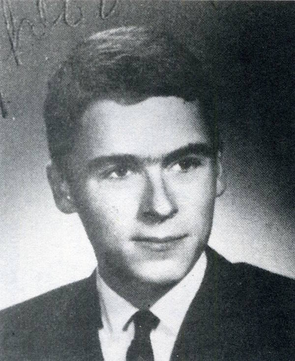 Ted Bundy As A Teenager