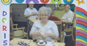 Doris Stauffer Birthday Photo