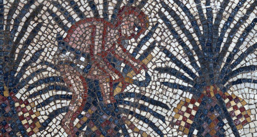 Mosaics Depicting The End Of Days Found In 1,600-Year-Old Synagogue