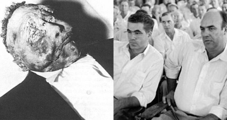 Emmett Till Dead Beside Killers
