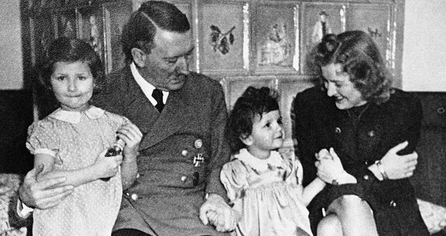 Eva braun baby