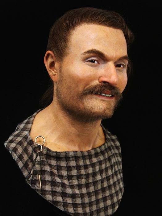 face reconstruction historical figures