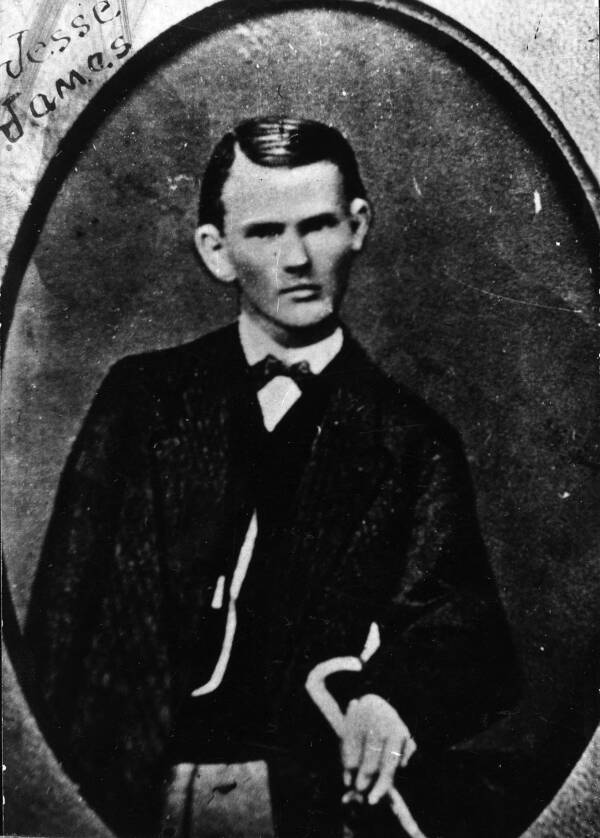 Jesse James Portrait