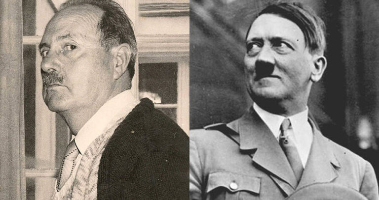 Loret Beside Hitler
