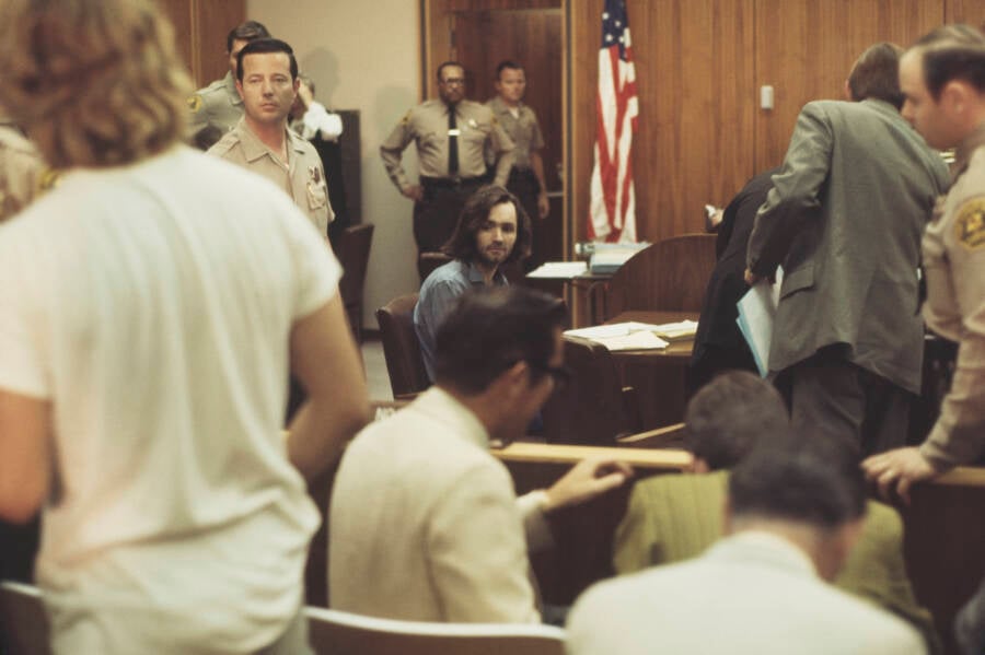 Charles Manson On Trial