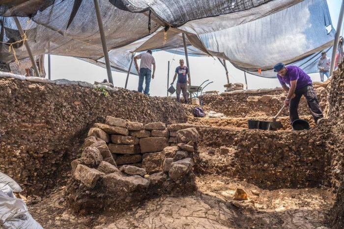 Motza Jerusalem Dig Site