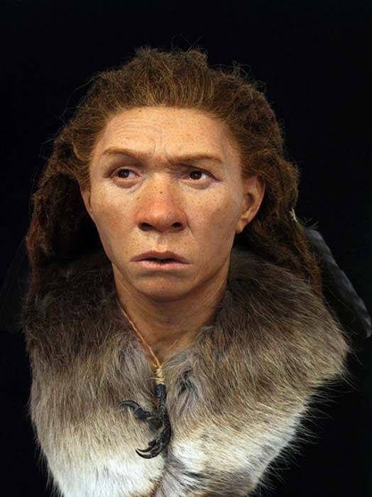 Neanderthal Woman Facial Reconstruction