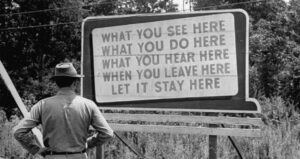 Silence In Oak Ridge Billboard