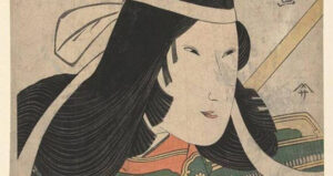 Tomoe Gozen Painting Closeup
