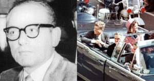 Trafficante Beside Jfk Assassination