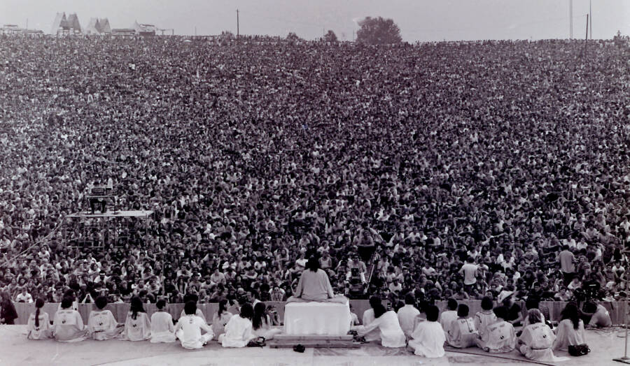 Woodstock Swami Yoga Blessing