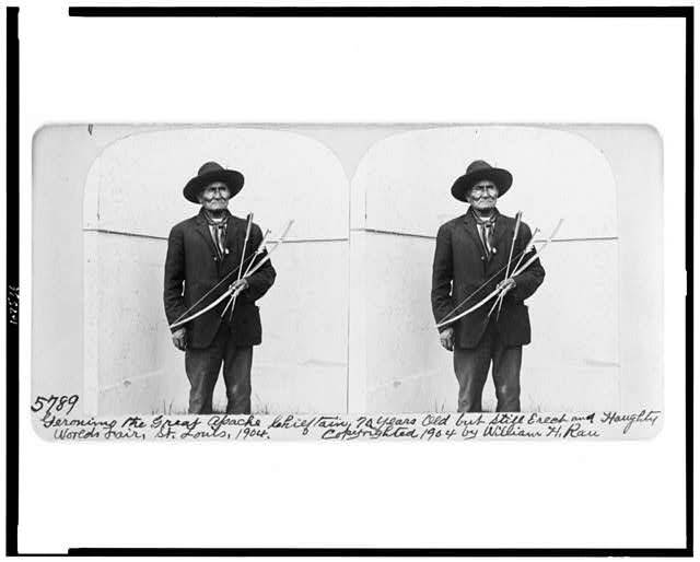 Photograph Of Geronimo