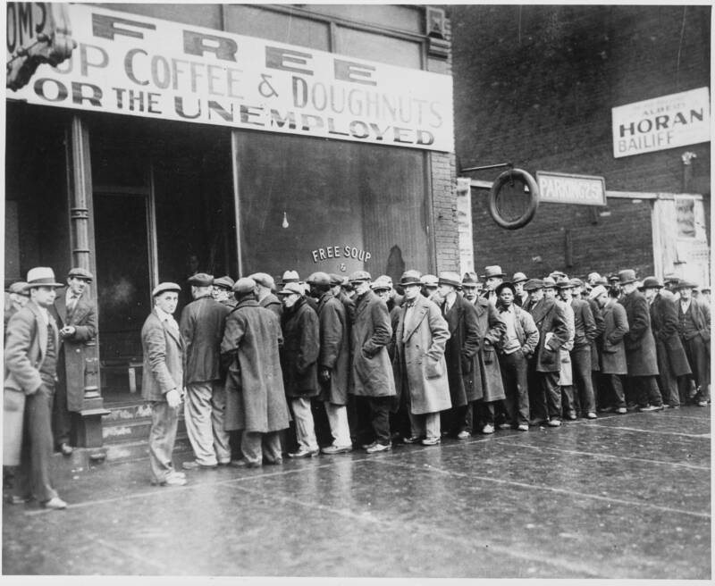 Al Capone's Depression-Era Soup Kitchen