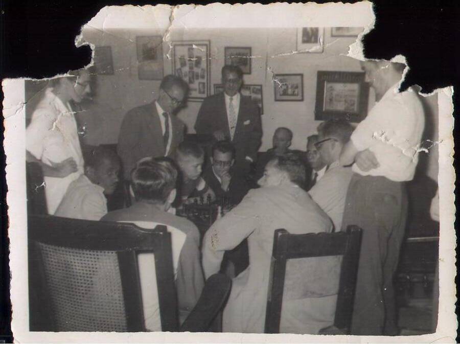 Bobby Fischer In Cuba