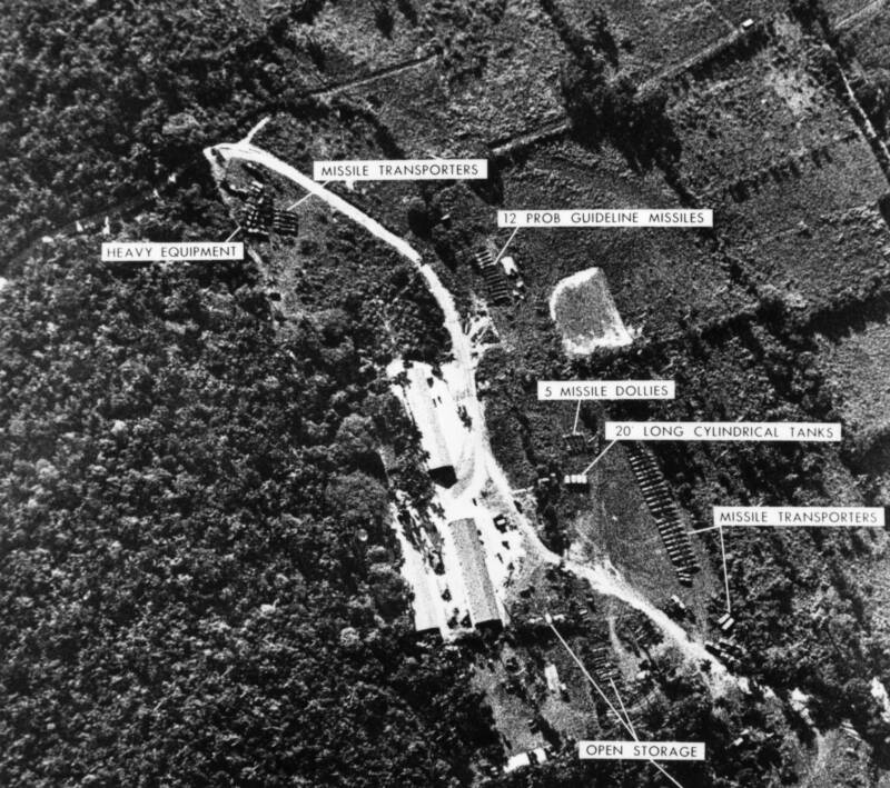 Cuban Missle Bases