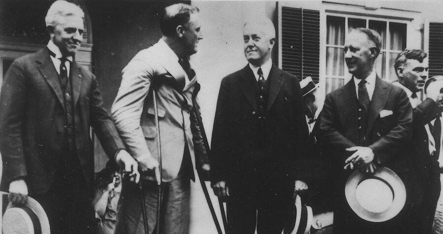 FDR With Conspiracy Plotters