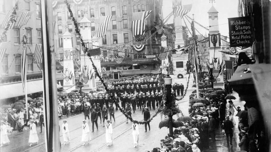 WWI Victory Parade