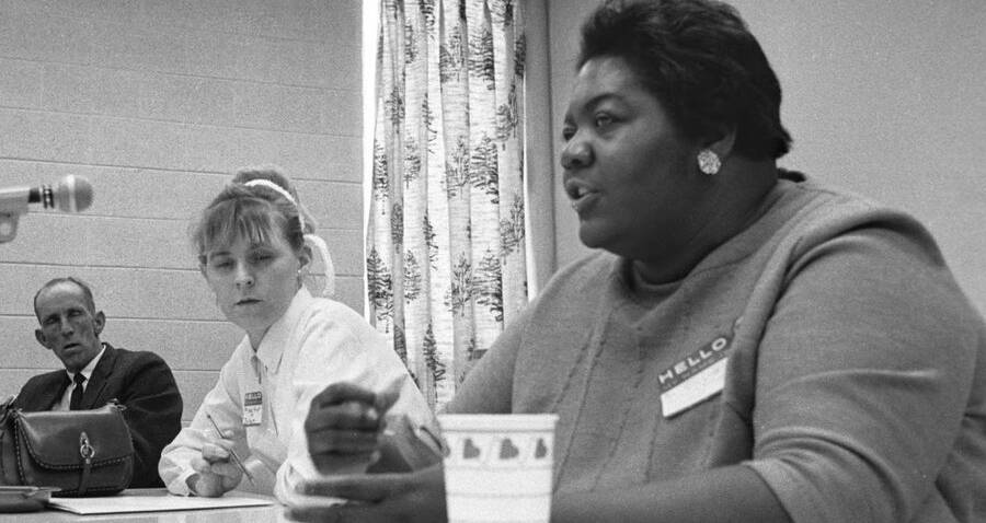 Ann Atwater Got A Klansman To Change His Mind On Civil Rights
