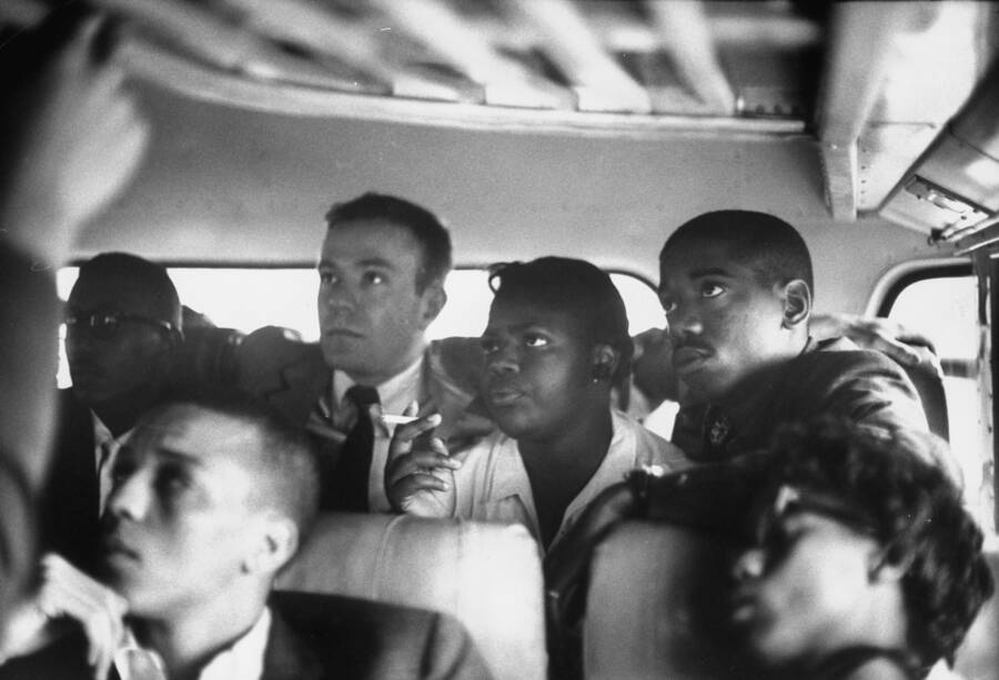 Black And White Freedom Riders