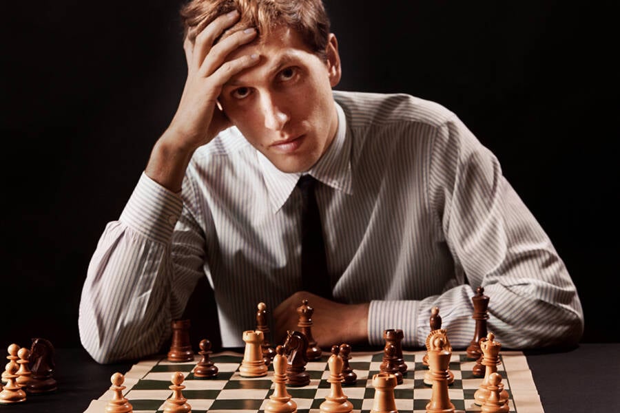 How Bobby Fischer Went From Chess Champ To Deranged Pariah