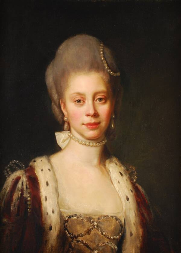 Portrait Of Queen Charlotte