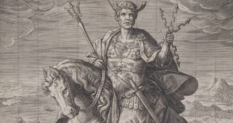 Caligula Menaces On Horseback