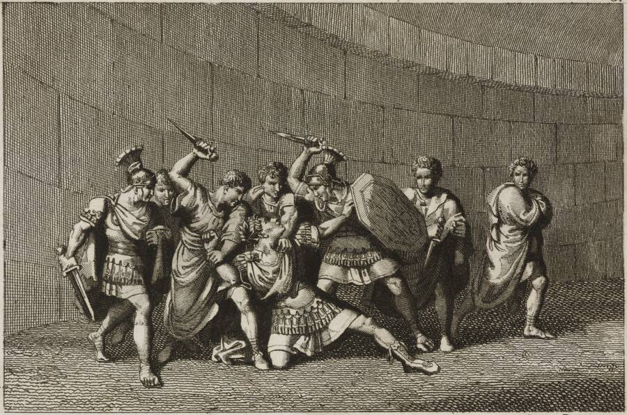 Assassination Of Caligula