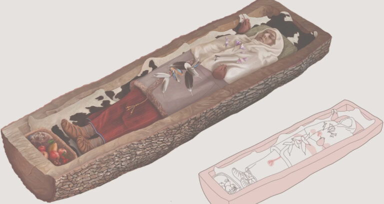 Celtic Woman Tree Trunk Featured