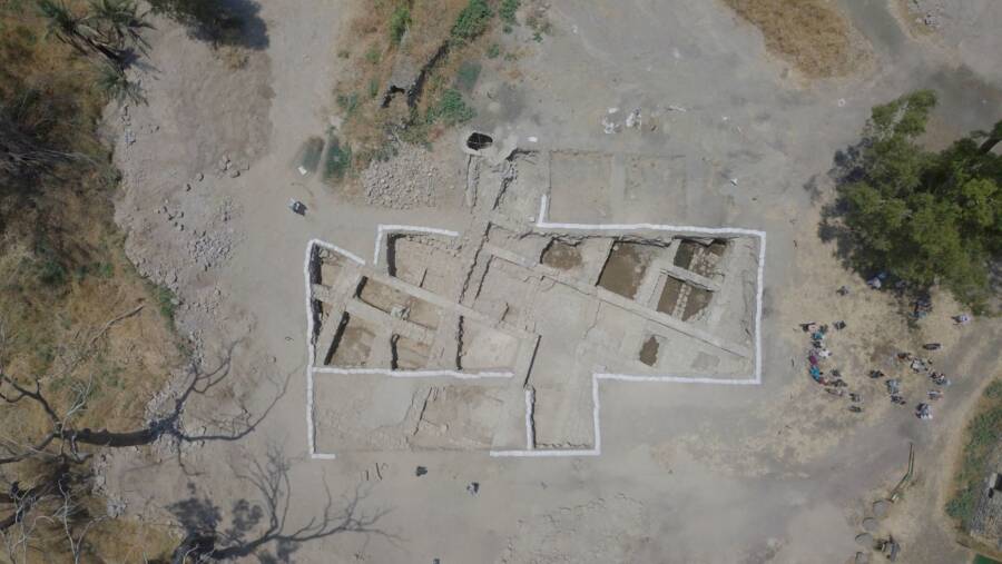 Church Of The Apostles Dig Site