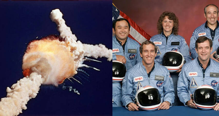 space shuttle challenger crew alive after explosion