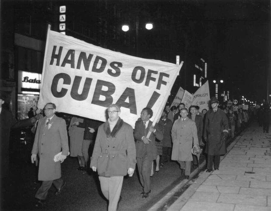 Cuban Missile Crisis Protest