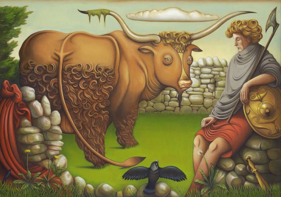 Setanta And The Bull