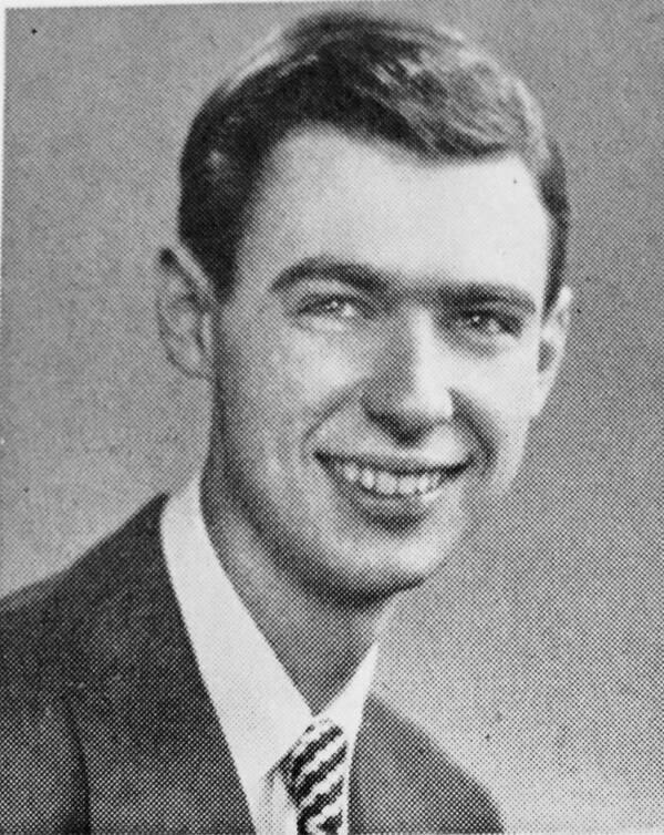 Fred Rogers High School Yearbook Photo