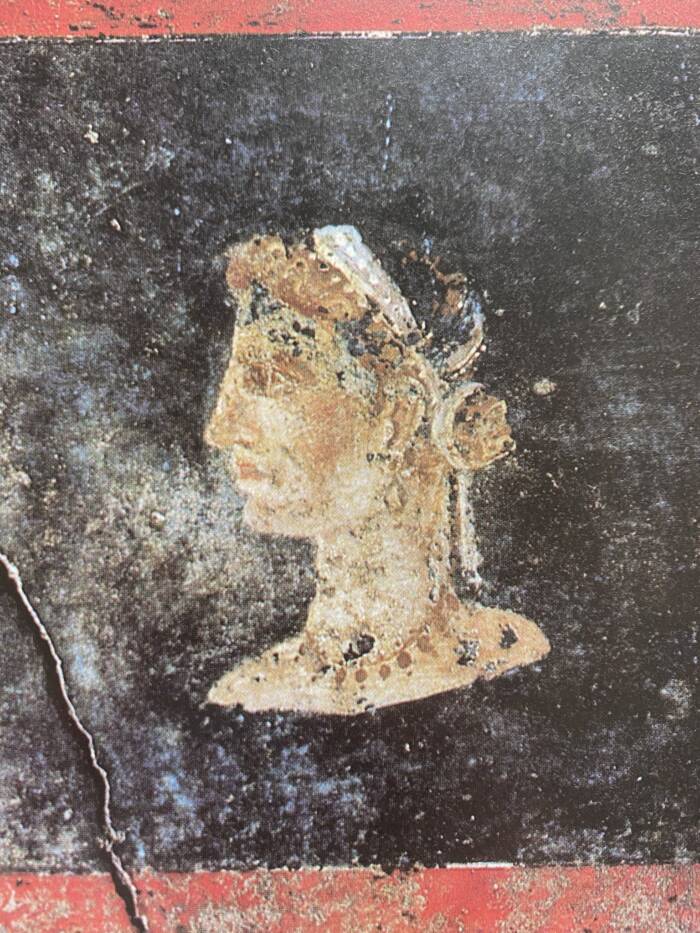Fresco Of Cleopatra